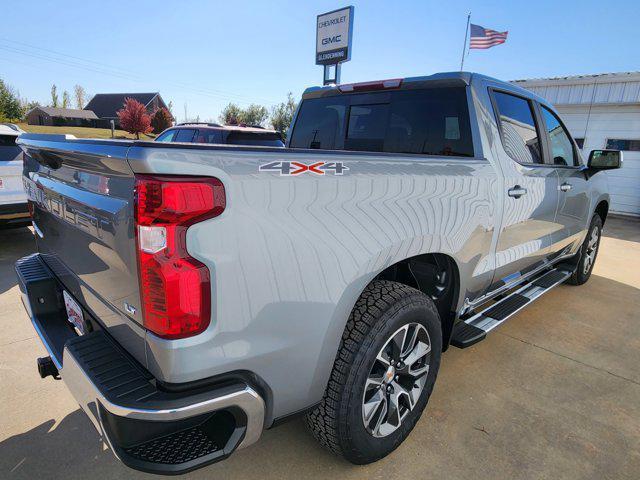 new 2025 Chevrolet Silverado 1500 car, priced at $59,905