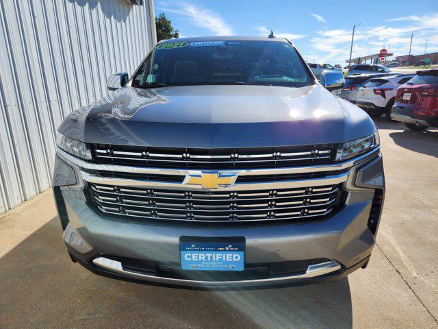 used 2021 Chevrolet Tahoe car, priced at $55,900