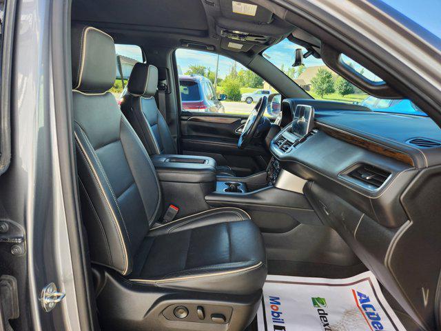 used 2021 Chevrolet Tahoe car, priced at $55,900