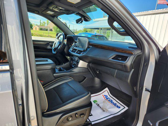 used 2021 Chevrolet Tahoe car, priced at $55,900