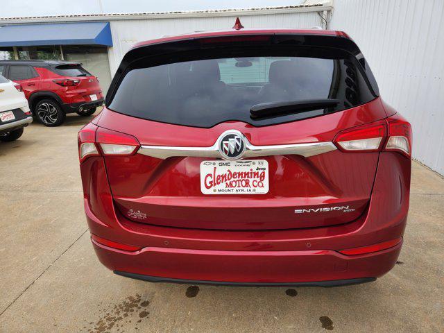 used 2019 Buick Envision car, priced at $19,500