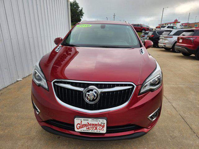 used 2019 Buick Envision car, priced at $19,500