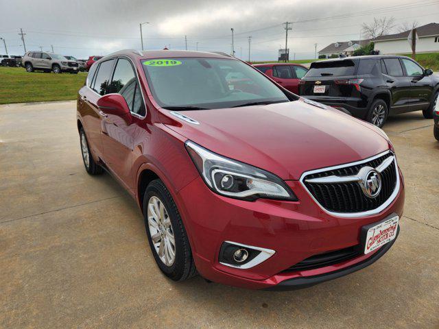 used 2019 Buick Envision car, priced at $19,500