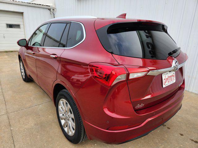 used 2019 Buick Envision car, priced at $19,500