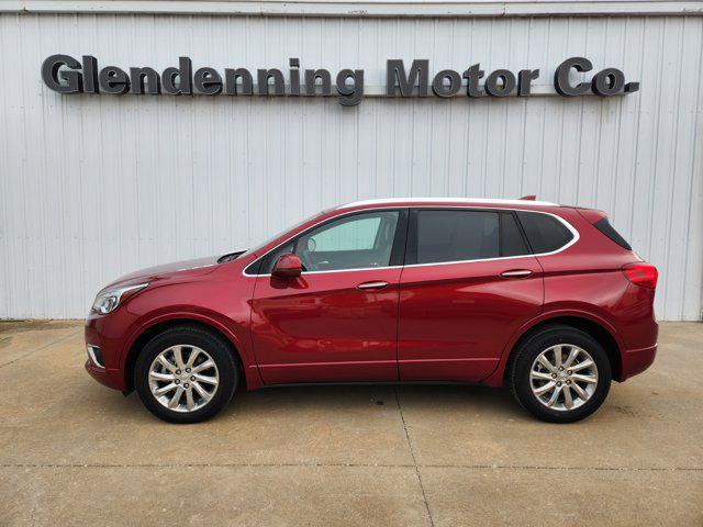used 2019 Buick Envision car, priced at $19,500