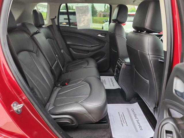 used 2019 Buick Envision car, priced at $19,500