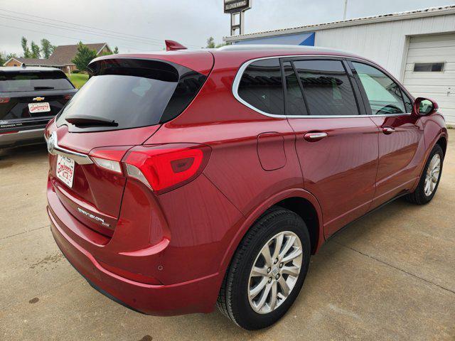 used 2019 Buick Envision car, priced at $19,500