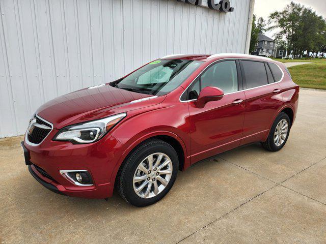 used 2019 Buick Envision car, priced at $19,500