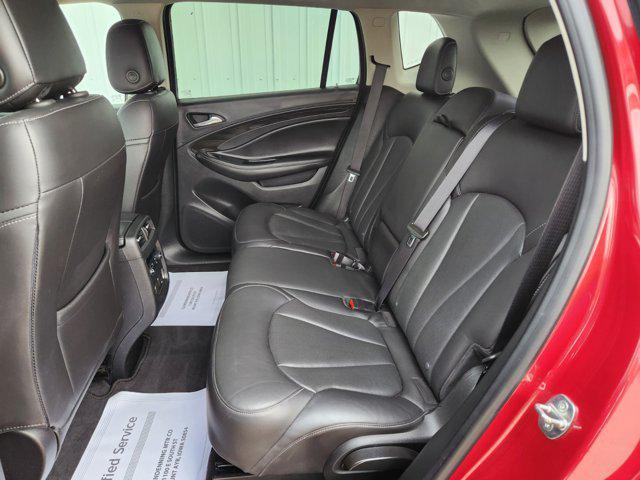 used 2019 Buick Envision car, priced at $19,500