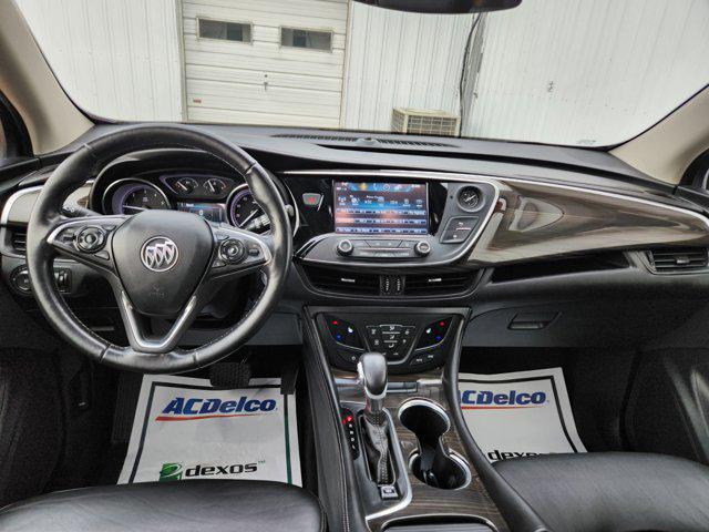 used 2019 Buick Envision car, priced at $19,500
