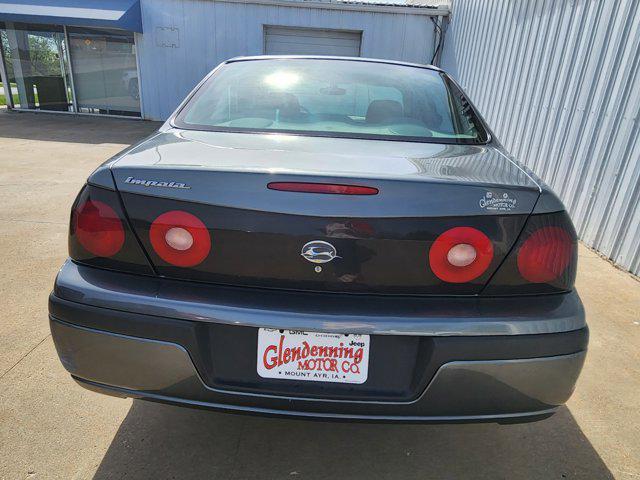 used 2005 Chevrolet Impala car, priced at $4,950