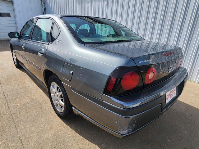 used 2005 Chevrolet Impala car, priced at $4,950