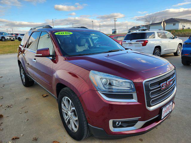 used 2016 GMC Acadia car, priced at $10,900