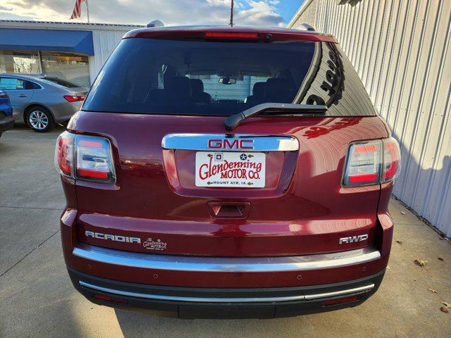 used 2016 GMC Acadia car, priced at $10,900