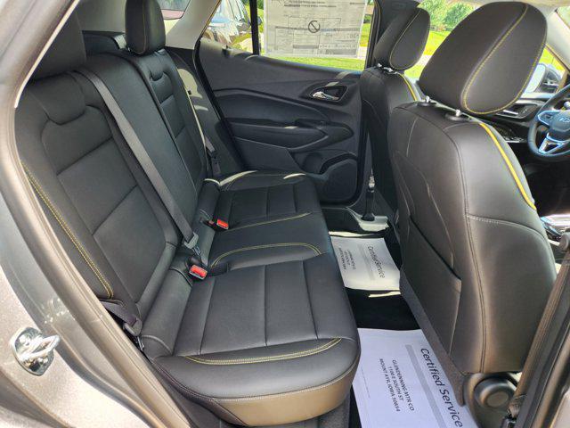 new 2025 Chevrolet Trax car, priced at $25,895