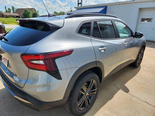 new 2025 Chevrolet Trax car, priced at $25,895
