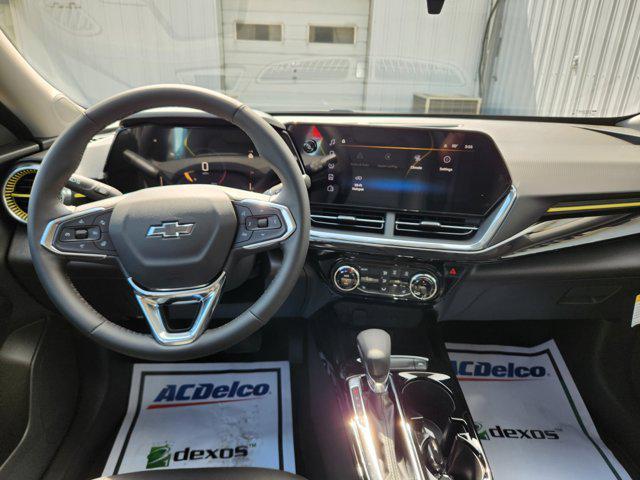 new 2025 Chevrolet Trax car, priced at $25,895