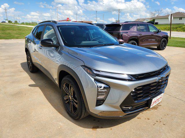 new 2025 Chevrolet Trax car, priced at $25,895