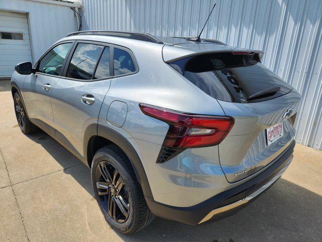 new 2025 Chevrolet Trax car, priced at $25,895