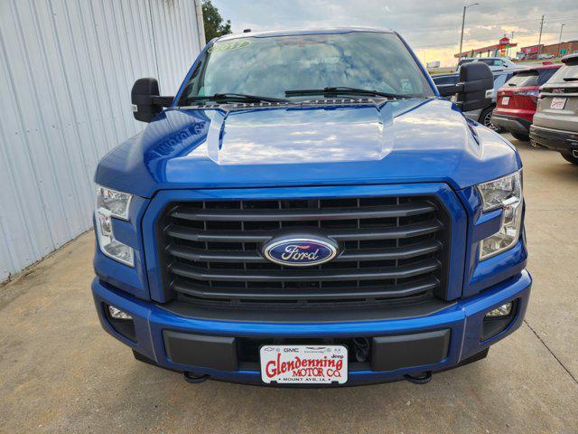used 2017 Ford F-150 car, priced at $26,900
