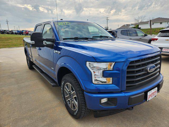 used 2017 Ford F-150 car, priced at $26,900