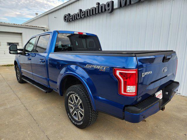 used 2017 Ford F-150 car, priced at $26,900