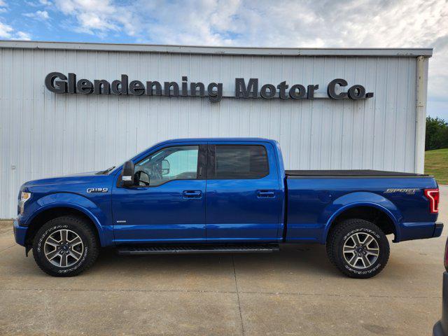 used 2017 Ford F-150 car, priced at $26,900