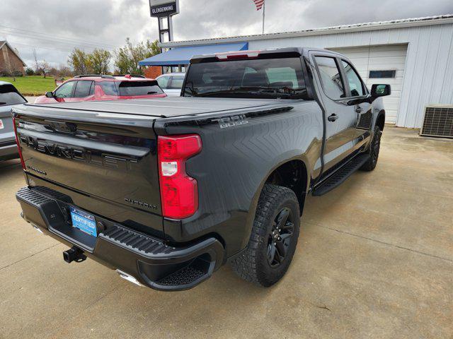 used 2024 Chevrolet Silverado 1500 car, priced at $50,900