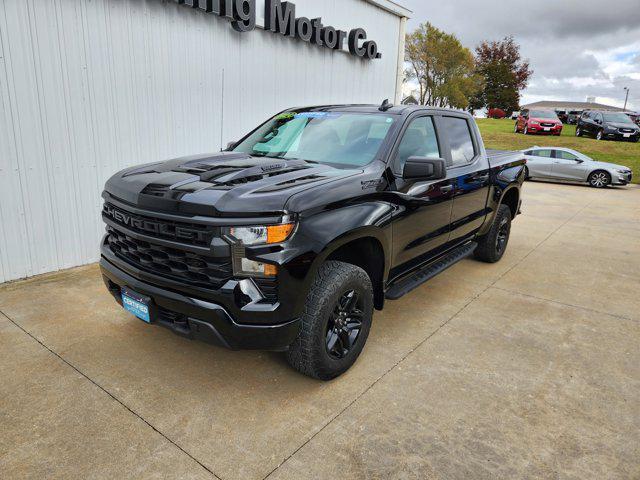 used 2024 Chevrolet Silverado 1500 car, priced at $50,900