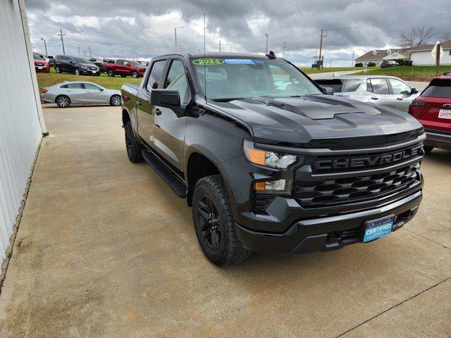 used 2024 Chevrolet Silverado 1500 car, priced at $50,900