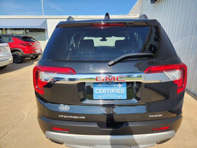 used 2023 GMC Acadia car, priced at $34,900