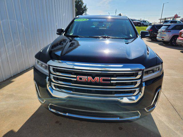 used 2023 GMC Acadia car, priced at $34,900