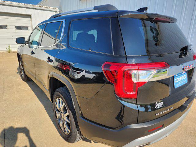 used 2023 GMC Acadia car, priced at $34,900