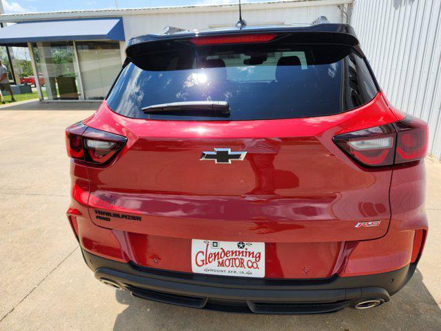 new 2026 Chevrolet TrailBlazer car, priced at $32,645