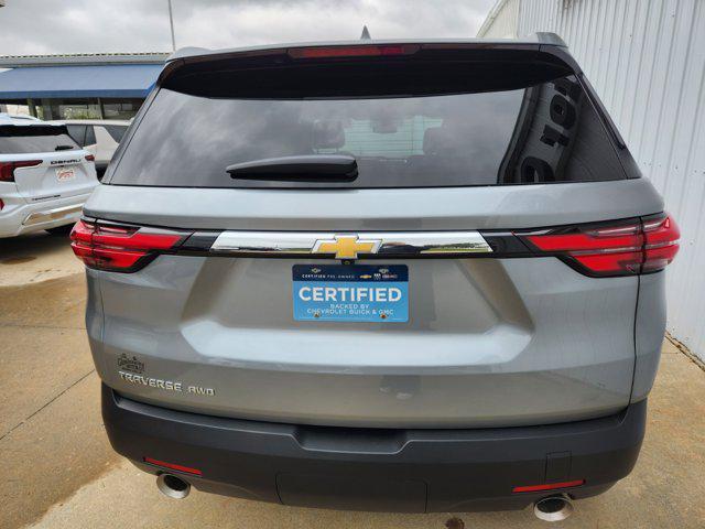 used 2023 Chevrolet Traverse car, priced at $32,900