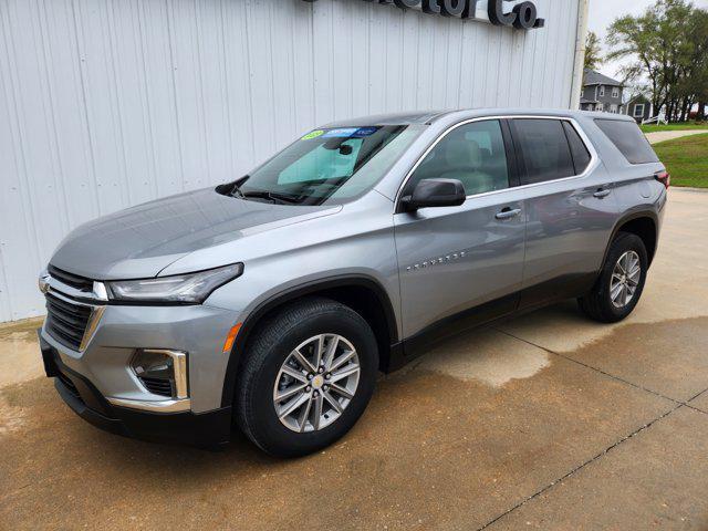 used 2023 Chevrolet Traverse car, priced at $32,900