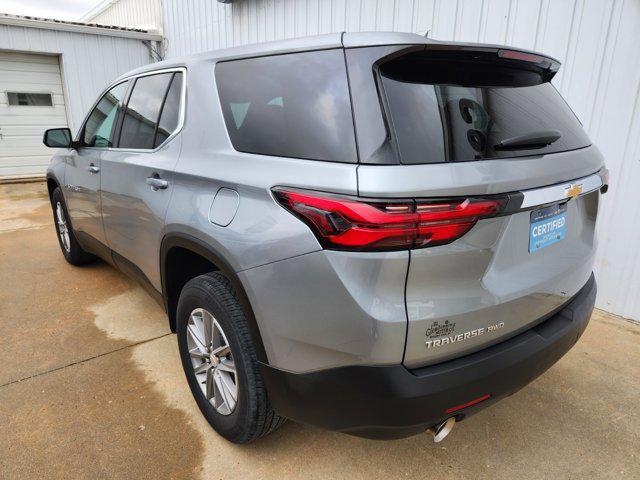 used 2023 Chevrolet Traverse car, priced at $32,900