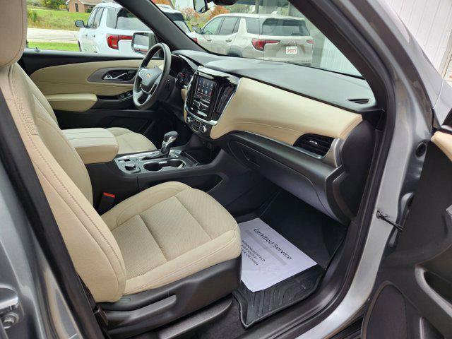 used 2023 Chevrolet Traverse car, priced at $32,900