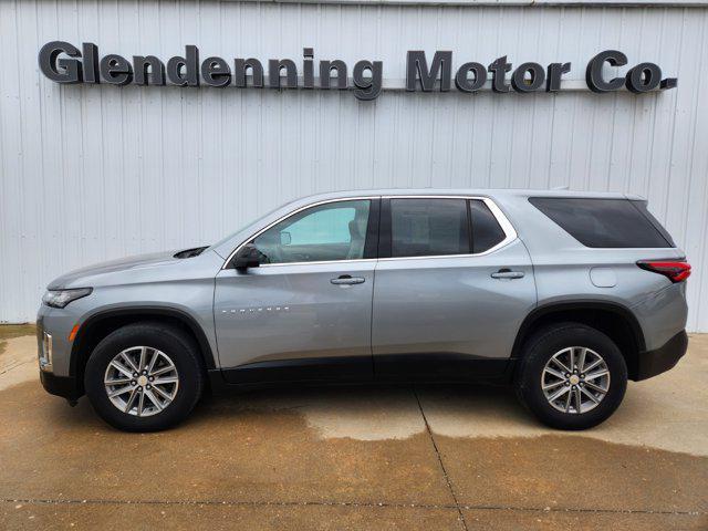 used 2023 Chevrolet Traverse car, priced at $32,900