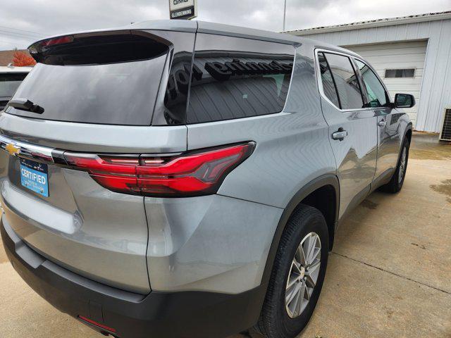 used 2023 Chevrolet Traverse car, priced at $32,900