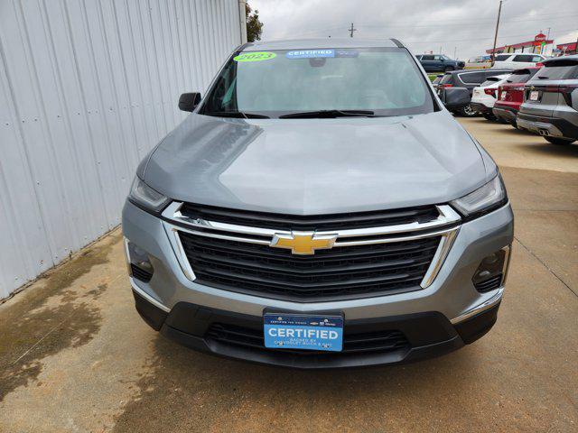 used 2023 Chevrolet Traverse car, priced at $32,900