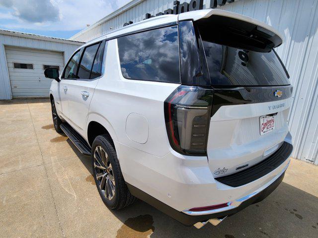 new 2025 Chevrolet Tahoe car, priced at $85,925