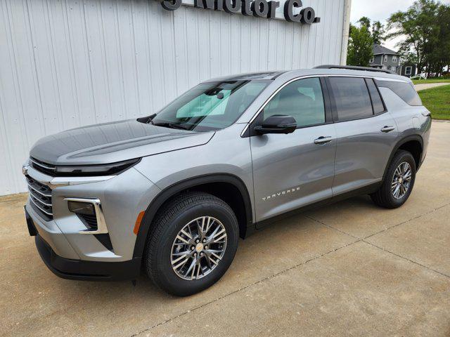 new 2025 Chevrolet Traverse car, priced at $44,695