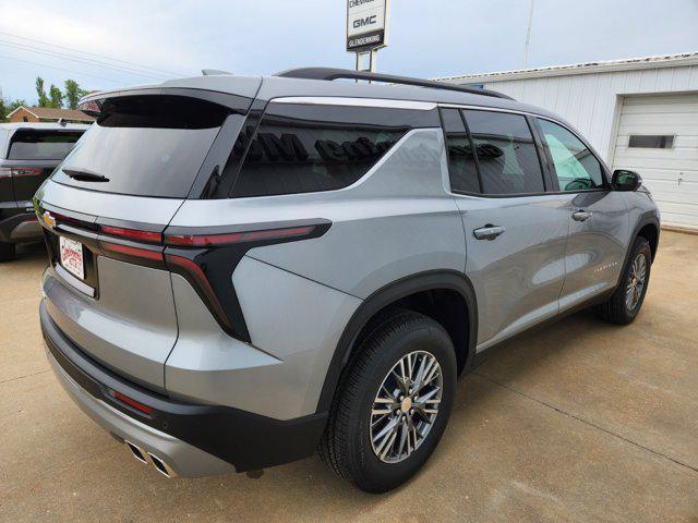 new 2025 Chevrolet Traverse car, priced at $44,695