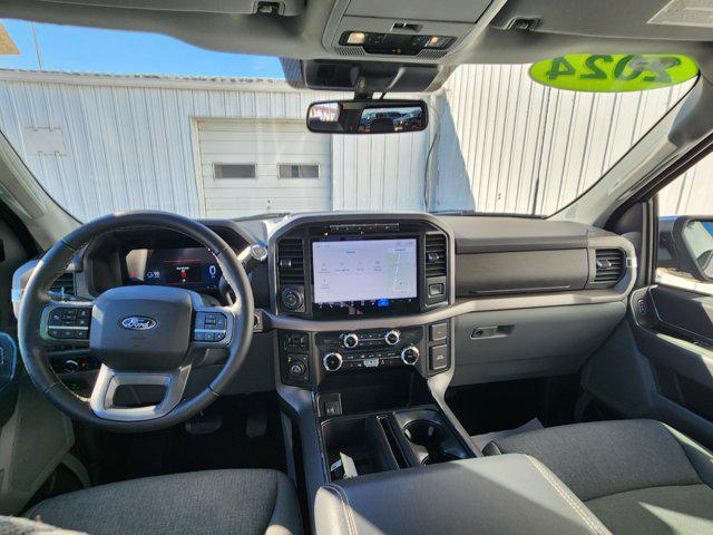 used 2024 Ford F-150 car, priced at $52,900