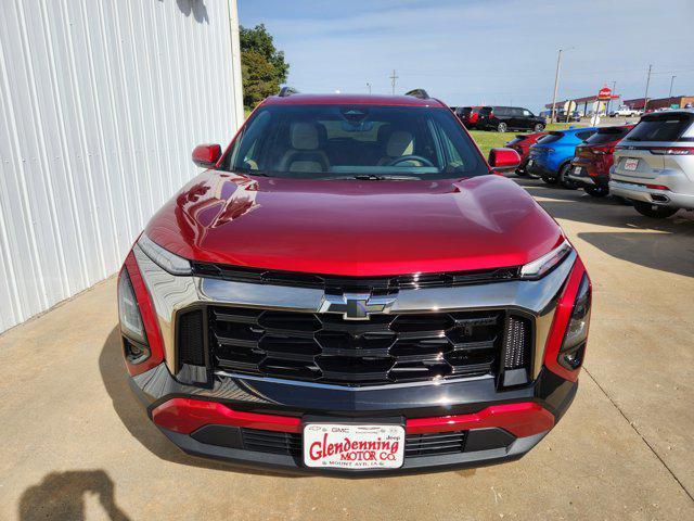 new 2025 Chevrolet Equinox car, priced at $38,875