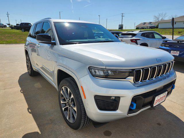 new 2024 Jeep Grand Cherokee 4xe car, priced at $81,520