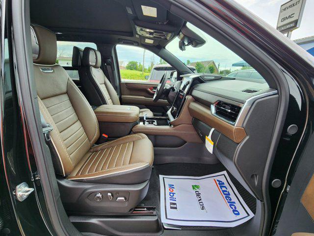 new 2025 GMC Yukon car, priced at $109,485