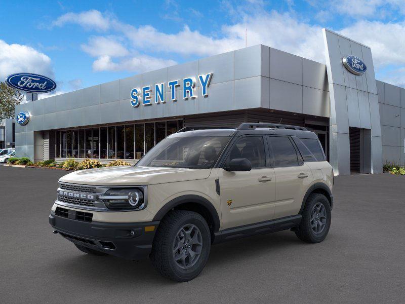 new 2024 Ford Bronco Sport car, priced at $42,345