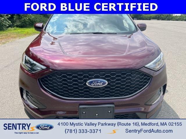 used 2022 Ford Edge car, priced at $17,202